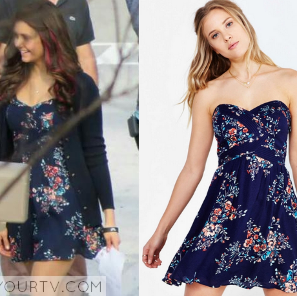Kimchi Blue Dress Seen on Elena Gilbert